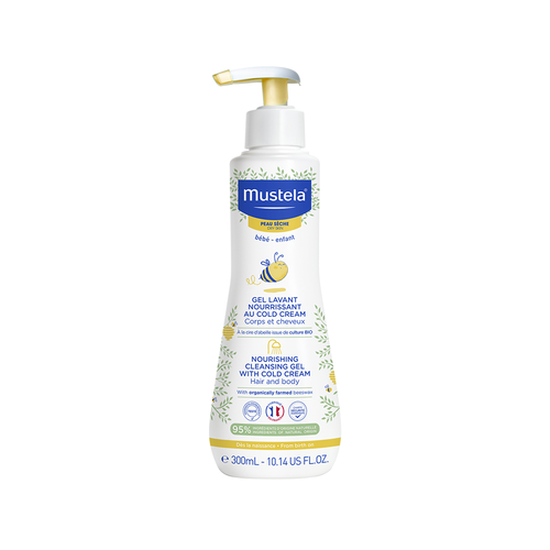 Detergente nutriente alla cold cream - Mustela Italia - 1