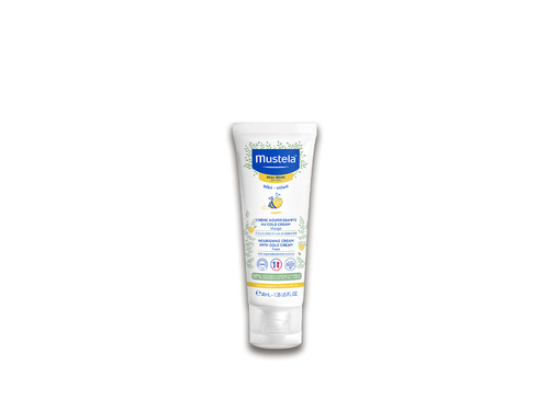 Crema viso nutriente alla cold cream - Mustela Italia - 1