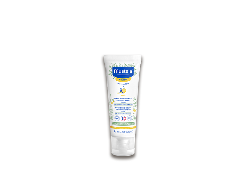 Crema viso nutriente alla cold cream