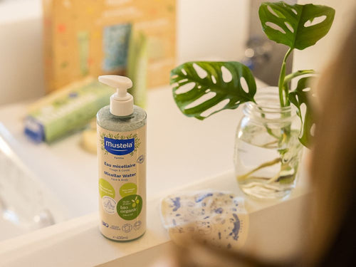 Acqua micellare certificata bio - Mustela Italia - 3