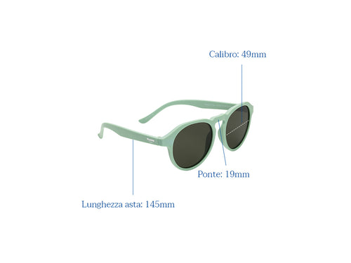 Occhiali da sole adulto modello Maracuya - Main Image