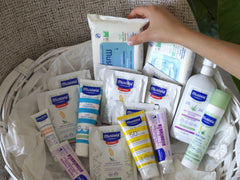 Ready, set, born! - cesto Avorio - Mustela Italia