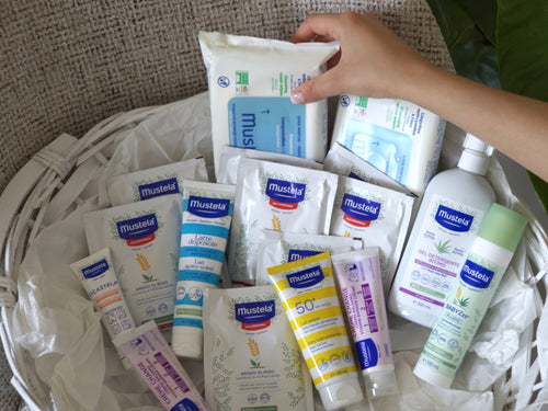 Ready, set, born! - cesto Avorio - Mustela Italia - 1
