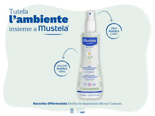 Acqua rinfrescante - Mustela Italia - 5