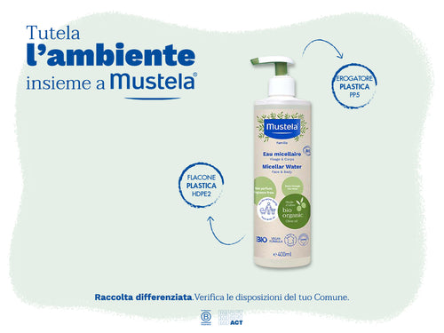 Acqua micellare certificata bio - Mustela Italia - 5