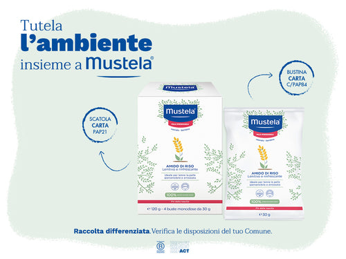 Amido di riso - Mustela Italia - 3