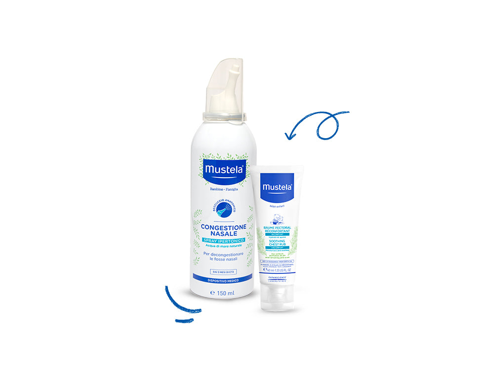Spray ipertonico + Crema massaggio balsamica