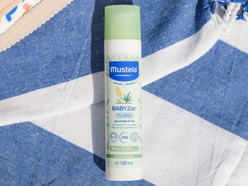 BABYZzz Amido di riso Fluido - Mustela Italia - 3