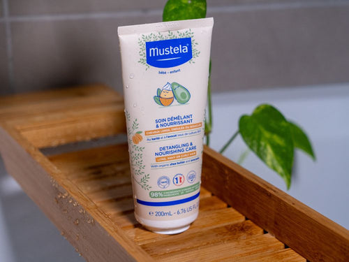 Balsamo nutriente e districante - Mustela Italia - 3