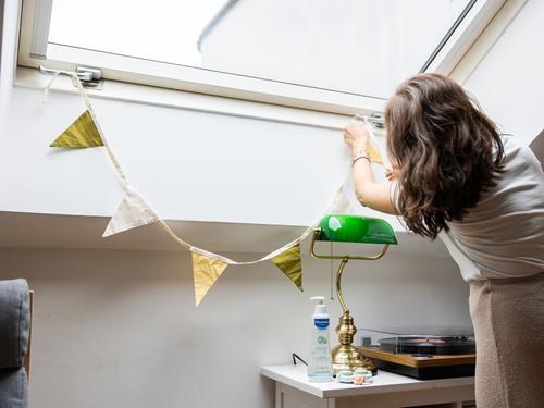 Bandierine in cotone - Premio MyMustela - Mustela Italia - 3