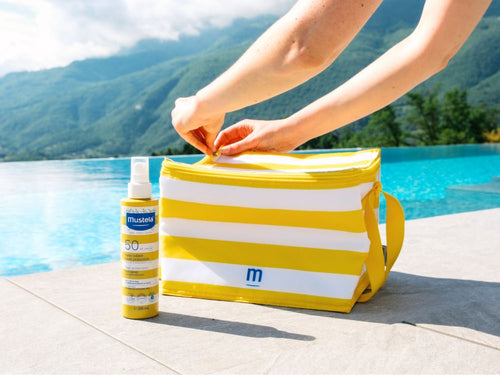 Borsa frigo in regalo + Spray Latte solare 200ml SPF 50 - Mustela Italia - 2