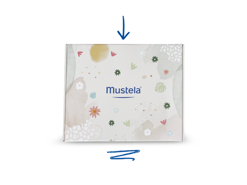 Kit nascita «Gold edition» - Mustela Italia - 2