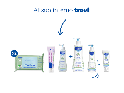Kit nascita «Gold edition» - Mustela Italia - 3