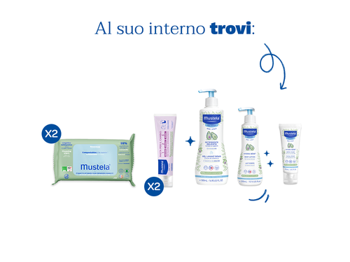 Kit nascita «Silver edition» - Mustela Italia - 3