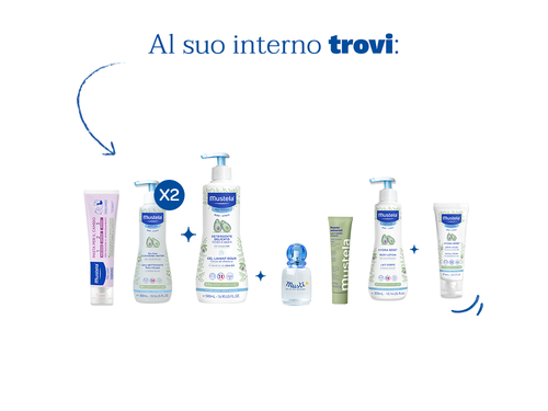 Kit nascita «Platinum edition» - Mustela Italia - 3