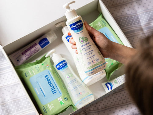 Kit nascita «Gold edition» - Mustela Italia - 1