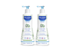 x2 Hydra bébé latte corpo 500ml - Mustela Italia