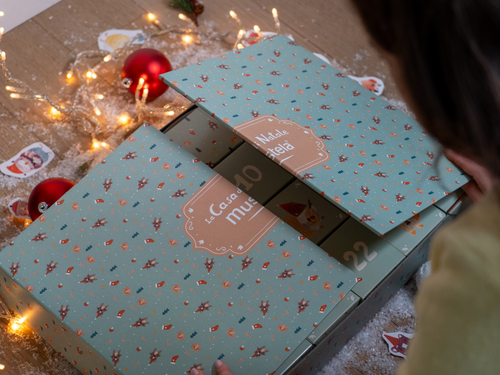 Calendario dell'Avvento 2025 - Mustela Italia - 1