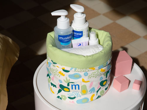 Cestino portaoggetti - Mustela Italia - 1