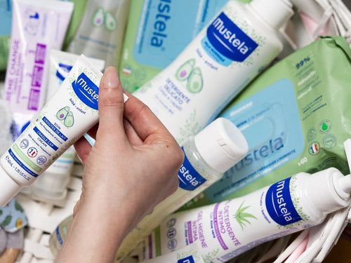 Cesto «Gli essenziali» - Azzurro - Mustela Italia - 1