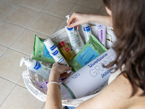 Special pack «Cesto nascita» - Avorio - Mustela Italia - 1
