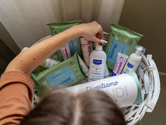 Cesto Mustela Rosa - Mustela Italia