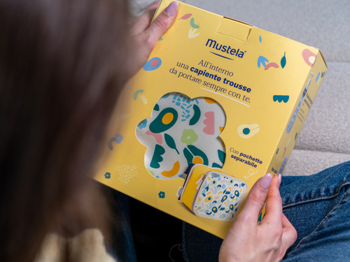 Cofanetto Travel care con Trousse in regalo - Mustela Italia - 2