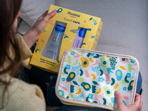Cofanetto Travel care con Trousse in regalo - Mustela Italia - 1