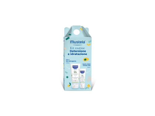 Kit routine Detersione e idratazione - Mustela Italia - 3