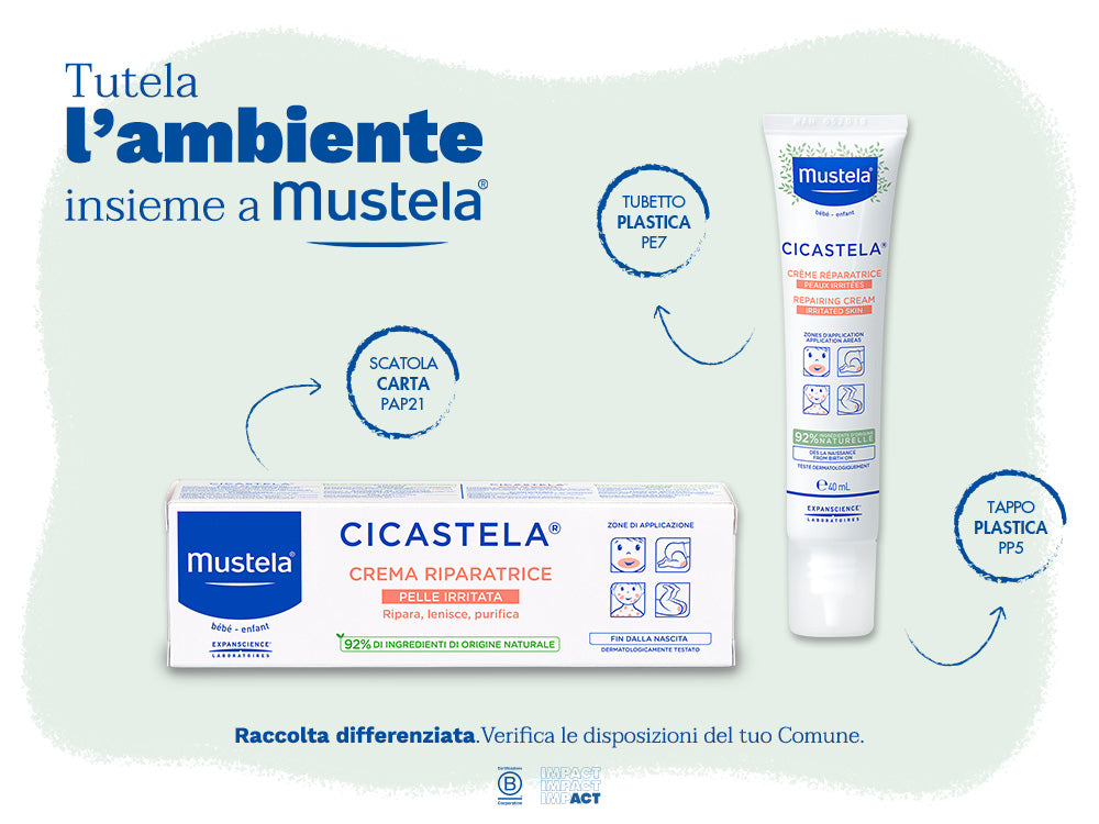 Mustela Cicastela Crème 40ML - Ma boutique Parapharm
