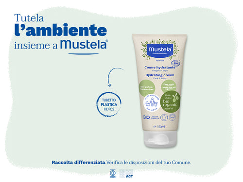 Crema idratante certificata bio - Premio MyMustela - Mustela Italia - 4