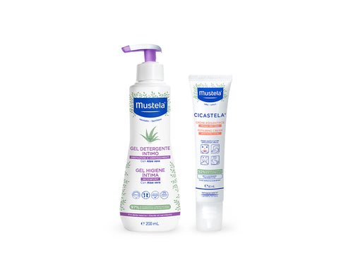 Special pack Gel detergente intimo + Cicastela - Mustela Italia - 1