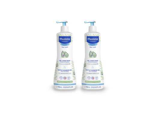 x2 Detergente delicato 750ml - Mustela Italia - 1
