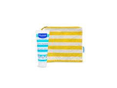Latte doposole + Pochette in cotone - Mustela Italia