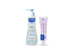 Special pack fluido detergente senza risciacquo + Pasta cambio 100ml - Mustela Italia