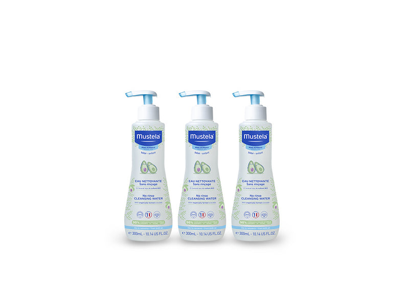 x3 Fluido detergente senza risciacquo