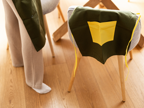 Grembiule bambina/o in cotone - Mustela Italia - 2