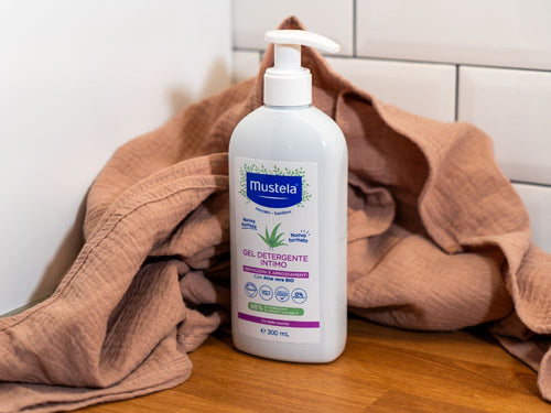 Gel detergente intimo 300ml - Mustela Italia - 3