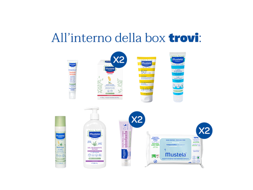 Ready, set, born! - cesto Rosa - Mustela Italia - 2