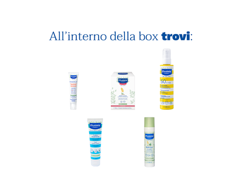 Box «All'aperto» - Mustela Italia - 3