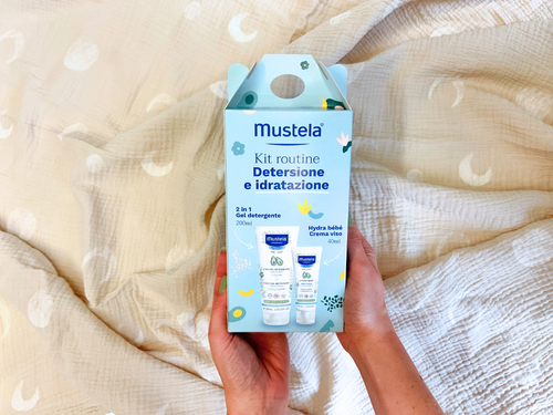 Kit routine Detersione e idratazione - Mustela Italia - 1
