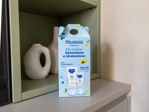 Kit routine Detersione e idratazione - Mustela Italia - 1