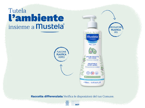 Latte di toilette - Mustela Italia - 8