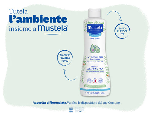 Latte di toilette - Mustela Italia - 7