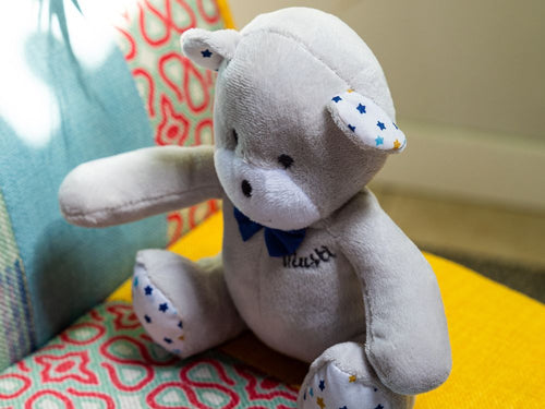 Orsetto Mustì Lino - Mustela Italia - 2