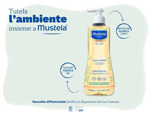 Olio bagno - Mustela Italia - 6