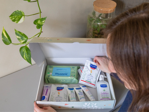 Box Mustela «Pelle Delicata» - Mustela Italia - 1