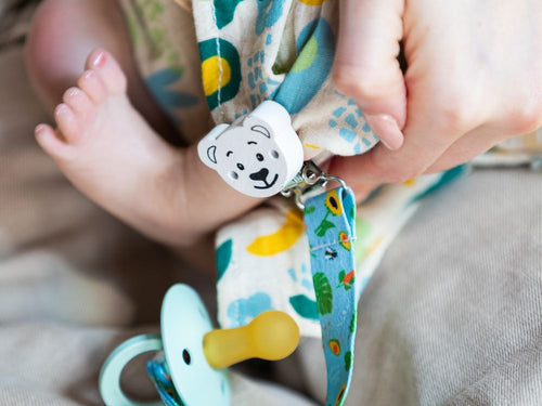 Portaciuccio orsetto - Mustela Italia - 2
