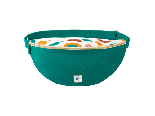 Marsupio verde smeraldo - Mustela Italia - 1