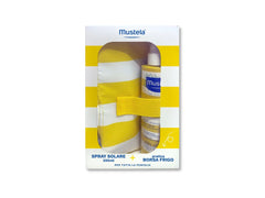Borsa frigo in regalo + Spray Latte solare 200ml SPF 50 - Mustela Italia